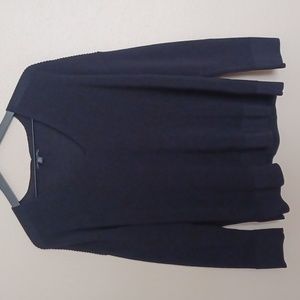 Eileen Fisher Woman V Neck Pullover Sweater Organic Cotton Plus Size 1X